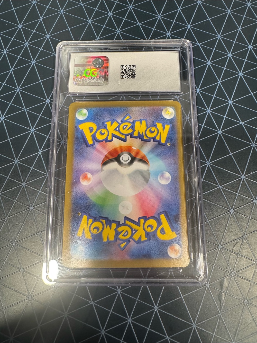 Raikou 030/063 Mega Symphonia Holo Rare CGC 9 JP 2025 HP 120 - Picture 2 of 2
